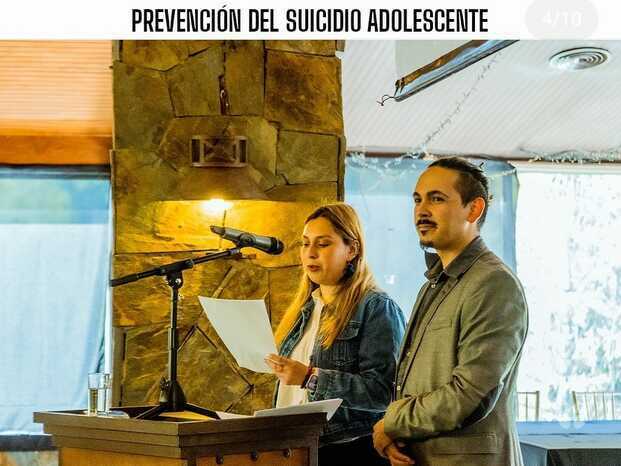 Jornada de Prevención del Suicidio Adolescente - San José de Maipo (2023)