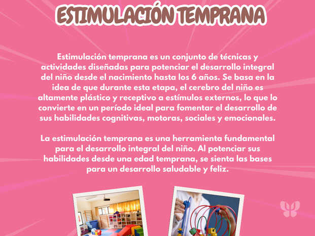 Estimulación Temprana